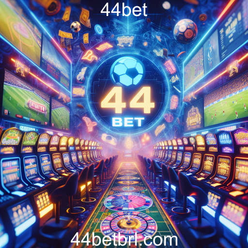 Os Jogos de Dinheiro em 44bet: Diversão e Prêmios em um Só Lugar