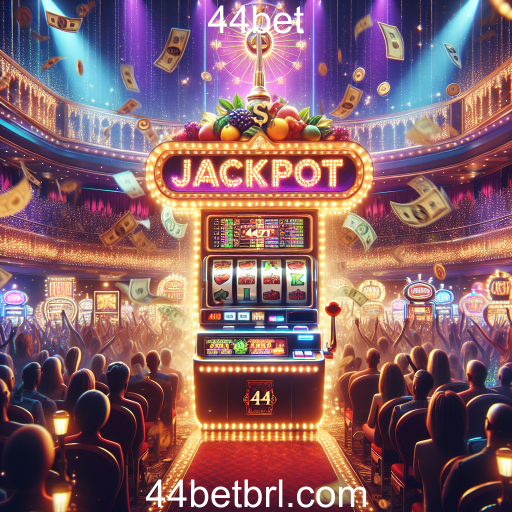 Atraia Sorte com os Jackpots do 44bet