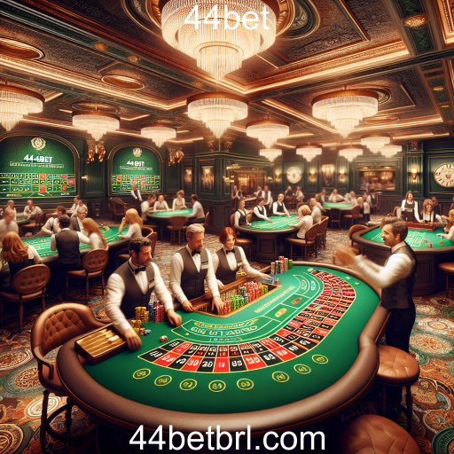 Descubra a Emoção do Cassino Ao Vivo na 44bet