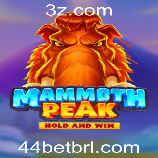 Descubra MammothPeak: O Jogo que Revoluciona Entretenimento com 44bet