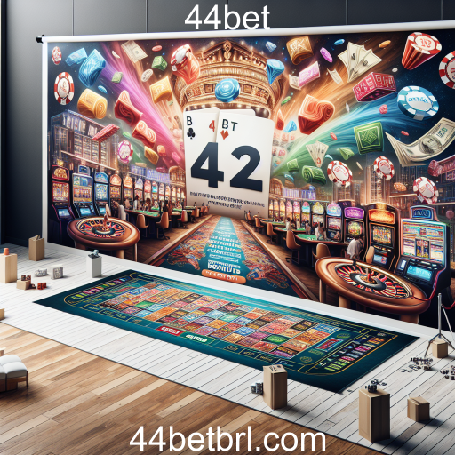 Atraia Ganhos com as Promoções da 44bet
