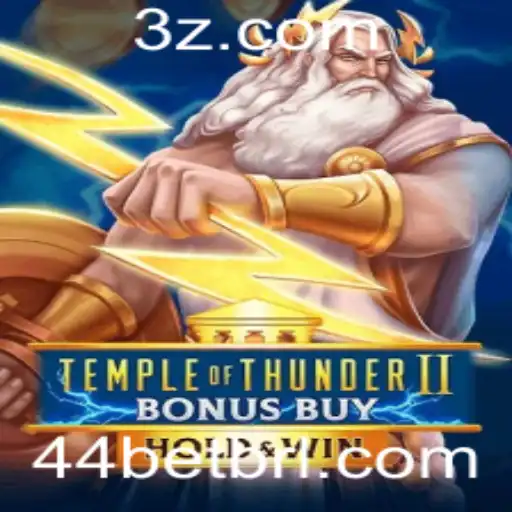 44bet - Temple of Thunder II Bonus Buy: Uma Jornada Épica em um Mundo de Aventuras