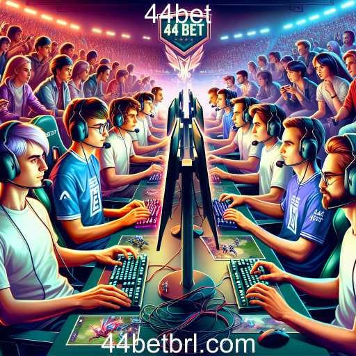 O Crescimento dos Esportes Virtuais e o Papel da 44bet
